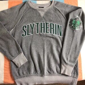 Sweatshirt Slytherin Harry Potter.